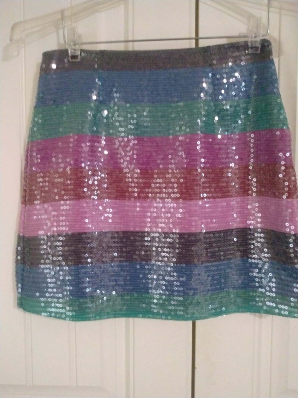 Women's Sequin Skirt
